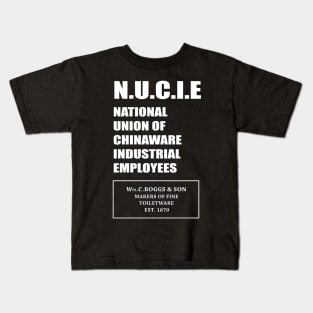 The N.U.C.I.E. Rule Book Kids T-Shirt